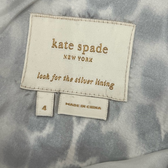 Kate spade Kate Spade New York Dorothy Leopard Print Silk Dress size 4 - Picture 11 of 12